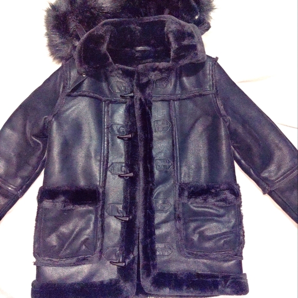 Jordan Craig Kids Fur Jacket - Picture 2 of 11